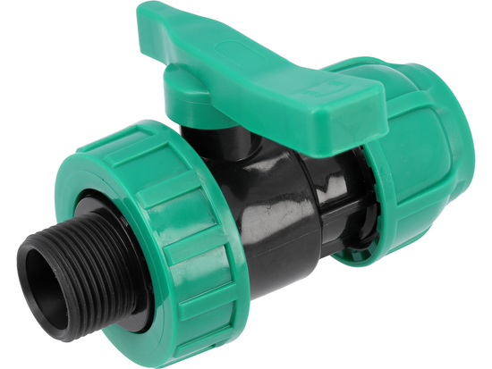 ΜΠΑΛΛΗ ΒΑΛΒΙΔΑ 32MM X 1'' PP, ΑΡΣΕΝΙΚΟ