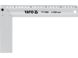 ALIUMININIS KAMPAS 250 MM.