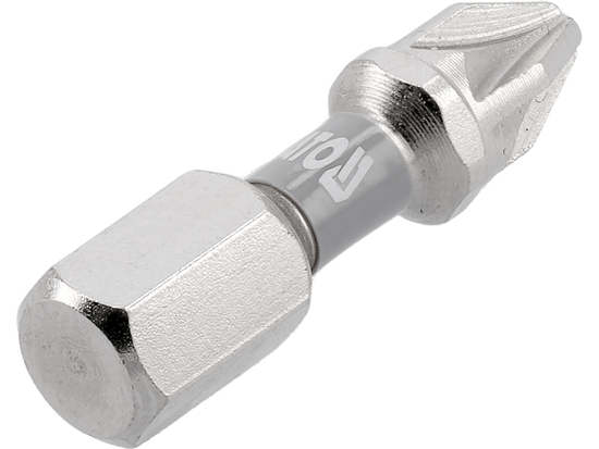 BITS 1/4''X25 MM PZ2 2 KS NI