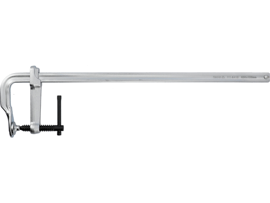 PINCE À CHARPENT, FORGÉE 600X120 MM