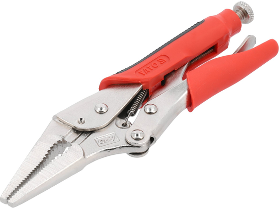 ALICATE DE BRAÇADEIRA MORSE ESTENDIDO 220 MM