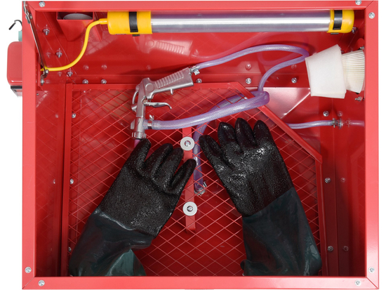 PONCEUSE DE CABINE 90L