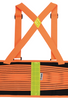 CINTURA ANTISOVRACCARICO, ARANCIONE, 2XL