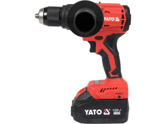 АКУМУЛАТОРНА УДАРНА БОРМАШИНА 18V 120NM С ДВЕ БАТЕРИИ 4AH И ЗАРЯДНО