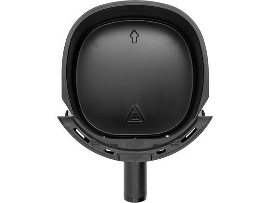 FREIDORA DE SABOR NEGRO DE 1000 W Y 2,6 L