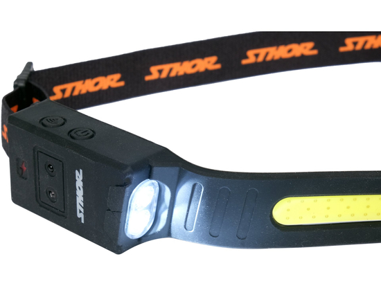 GALVENĀ LAMPA 430LM, KUSTĪBAS SENSORS, PO-LI 1200MAH, IP44