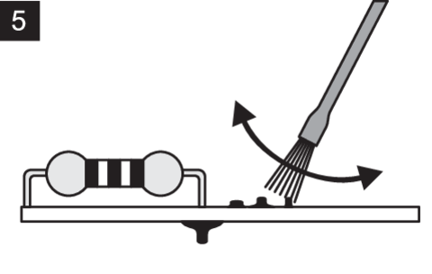 SET DI UTENSILI PER SALDATURA 6PZ.