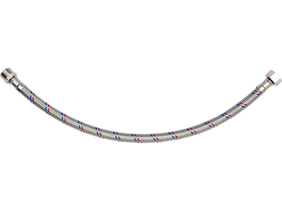 ГНУЧКИЙ ШЛАНГ ДЛЯ ЗМІШУВАЧА F/М 3/8'' 3/8'' 400 ММ