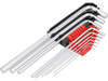 HEX KEY SET, LONG 1,5-10, 9 PCS