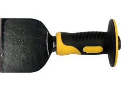 BRICKLAYER'S CHISEL WITH HAND GUARD 215*25*100MM