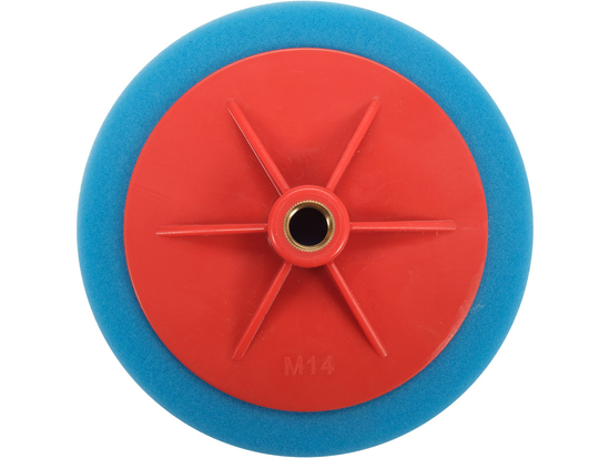 TAMPONE LUCIDANTE 150X50MM SPUGNA MOLTO DURA M14