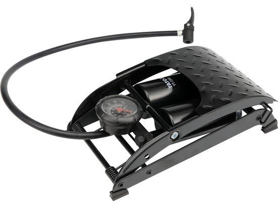 FOOT PUMP WITH GAUGE