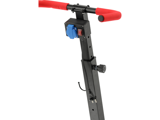 SMERIGLIATRICE PER CEMENTO CON SUPPORTO 1500W 180MM (M14; 4000-6000MIN-1)