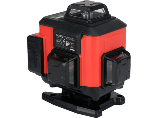 4D ZELENÝ LASER S ELEKTRICKÝMI KOMPONENTY 16 ŘÁDKŮ