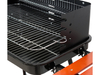 CHARCOAL GRILL WITH SHELVES GRID 53*33CM