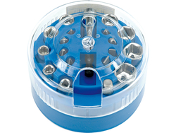 EMBOUTS ET DOUILLES POUR TOURNEVIS, JEU DE 20 PCS.