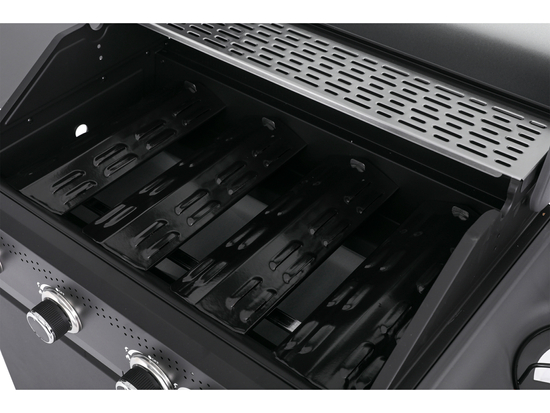 ГРИЛЬ ГАЗОВИЙ OKAYA 4+1, 14,5KW, ЗІ СКЛОМ