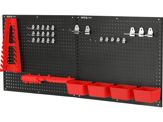 WALL STORAGE BOX 34PCS