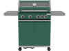 ГРИЛ ГАЗОВ ITAMI 4+1, 14.5KW, ЗЕЛЕН