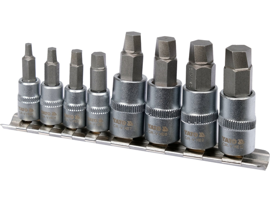 DAMAGED HEX FASTENER REMOVAL SET 8PCS