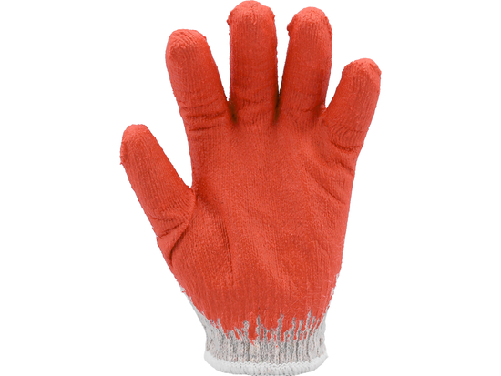ONE SIDE COATED GLOVES 21CM / 1 PAIR