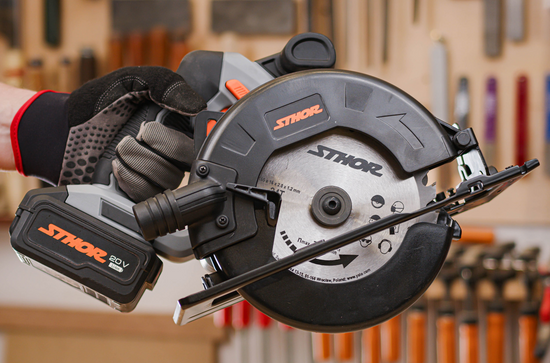 SERRA CIRCULAR 20V (165MM; CORPO) SERVE PARA TODOS OS DISPOSITIVOS STHOR 20V