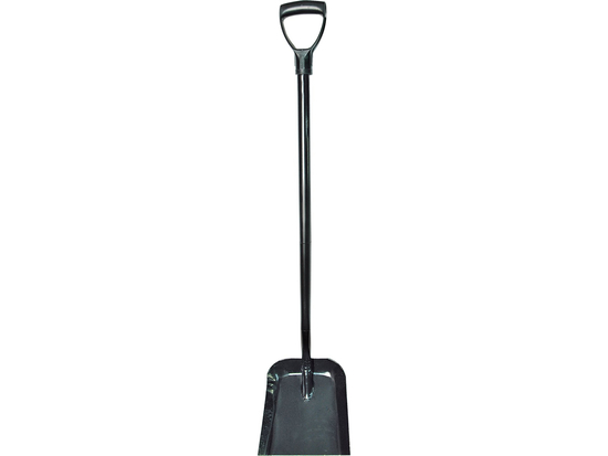  SHOVEL WITH METAL HANDLE