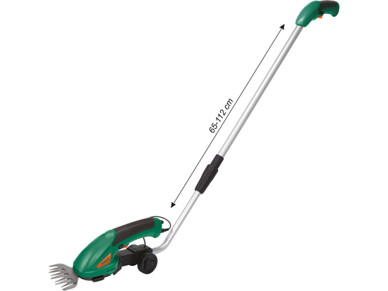 TIJERAS PARA CÉSPED Y SETOS DE 3,6 V CON MANGO