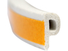 SEAL FOR WINDOWS AND DOORS EPDM TYPE P WHITE 6M