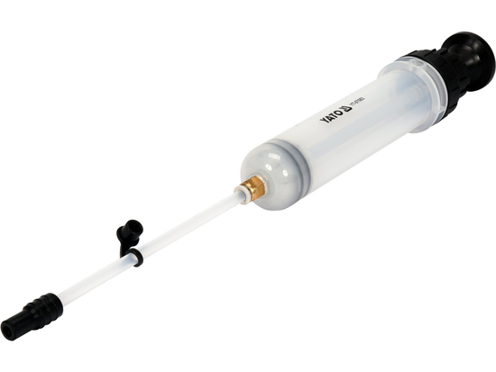 ASPIRADOR/JERINGA MANUAL PARA FLUIDOS DE OPERACIÓN 200ML