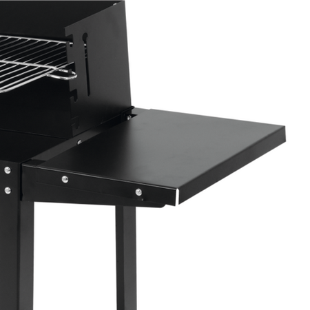 GRIGLIA A CARBONE CON RIPIANO, GRIGLIA 48 X 26,5 CM