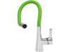 RUBINETTO PER LAVABO CON BOCCA FLESSIBILE - VERDE 'FLEXIBLE'