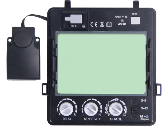 ASTRO TRUE COLOR AUTO-STMIEVACIA ZVÁRACIA PRILBA