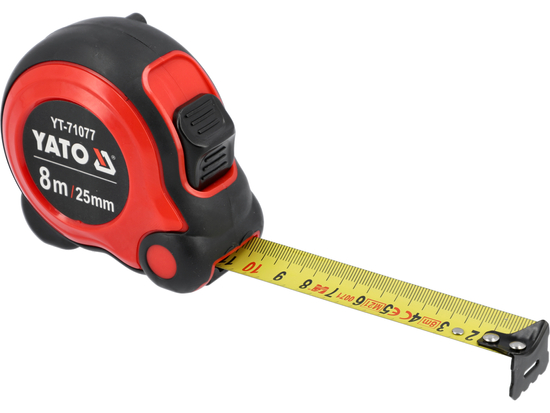 MEASURING TAPE 8M X 25MM