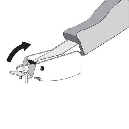 STAPLE REMOVER