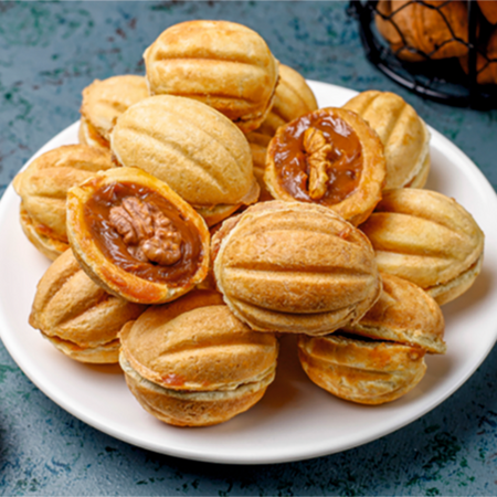 TOADER GALLETAS 1400W, 24 UDS, PLATO CERÁMICA