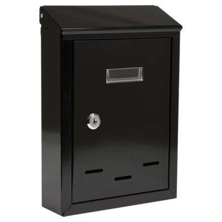 CASSETTA PER LETTERE 285X200X60MM MARRONE