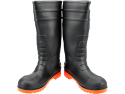 BOTAS DE BEM-ESTAR COM TAMANHO DE TOE DE METAL. 43