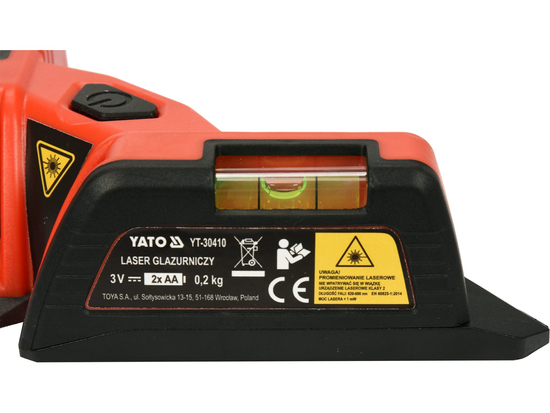 LASER DE LINHA PARA COLOCAÇÃO DE TELHAS