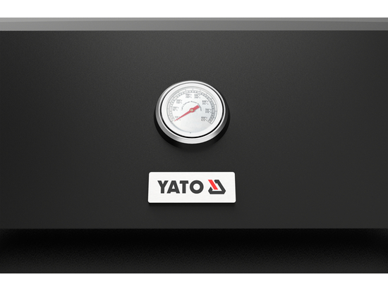 YATO 5+1 19KW GRIL ČIERNY PLYN