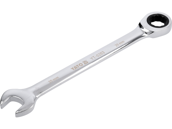 CHIAVE COMBINATA CON CRICCHETTO 25 MM