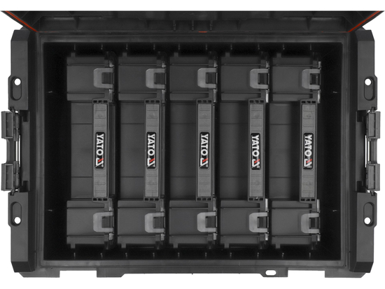 CAJA DEL SISTEMA CON CINCO ORGANIZADORES 23B3N S12