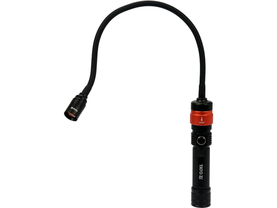 3IN1 MŰHELYI LÁMPA TOKBAN 380LM, LI-ION 3.7V 2200MAH, IP54