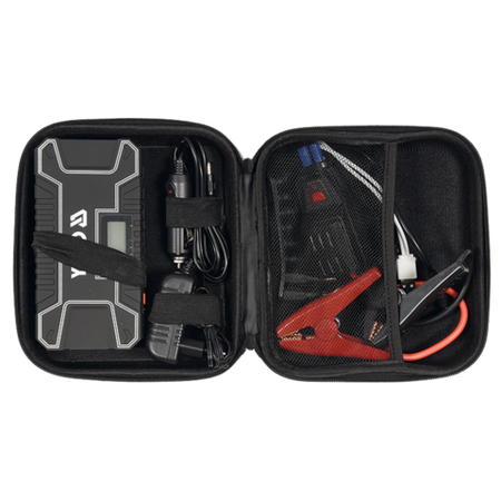 PALEIDIMO PRIETAISAS / MAITINIMO BANKAS 12000MAH SU LCD EKRANU