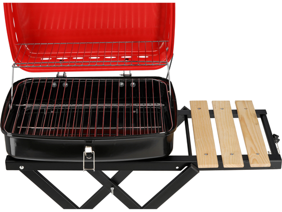 CHARCOAL BBQ, FOLDABLE, 45 X 33.5CM