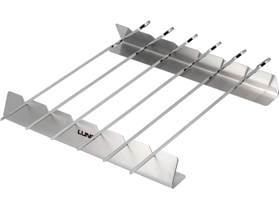 SOPORTE PARA BROCHETAS - 6 PIEZAS