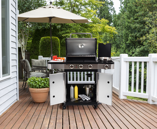 ZUSHI 3+1 DUJINĖS GRILĖS, NERŪDIJANTIS PLIENAS 11,2KW