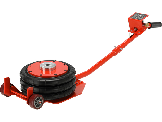 LONG HANDLE PNEUMATIC JACK 4T W/HEIGHTENING COLUMN