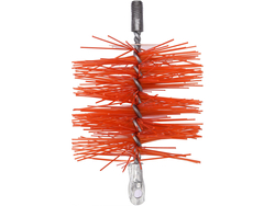 TUBO DE PLÁSTICO PARA LIMPEZA DE CHAMINÉS DE INOX, 120MM