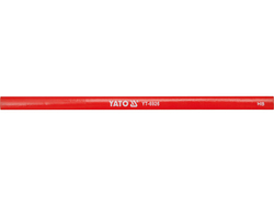 LÁPIZ DE CARPINTA, ROJO HB, 144 UNIDADES.